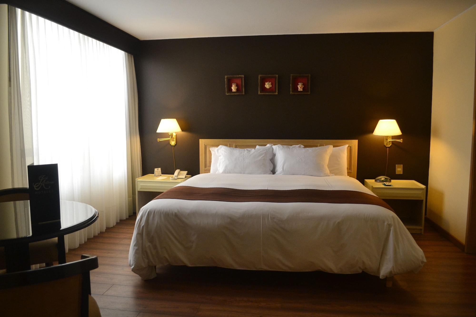 Jose Antonio Executive Hotell Lima Exteriör bild