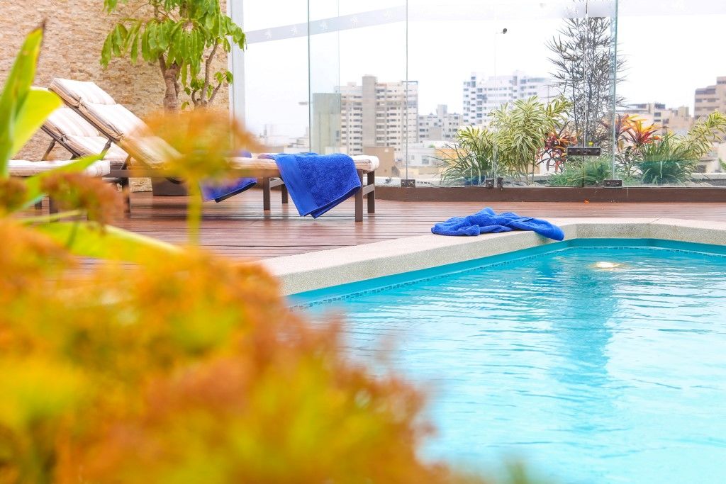 Jose Antonio Executive Hotell Lima Exteriör bild