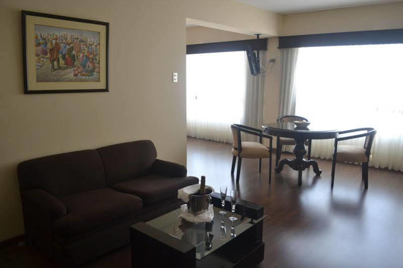 Jose Antonio Executive Hotell Lima Exteriör bild