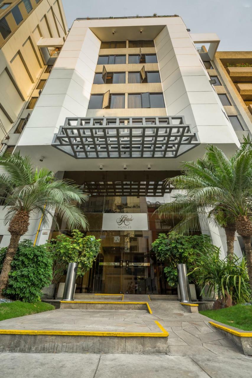 Jose Antonio Executive Hotell Lima Exteriör bild